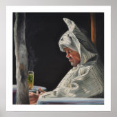 Zeitbegrenzer - Kunstdruck Poster (Vorne)