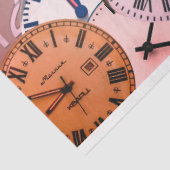 Zeitbeobachtungen und Uhren - leuchtende Entkopplu Seidenpapier (Ausschnitt)