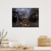 Zeitbewahrer-Poster Poster (Küche)