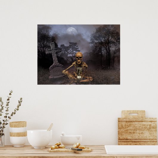 Zeitbewahrer-Poster Poster (Küche)