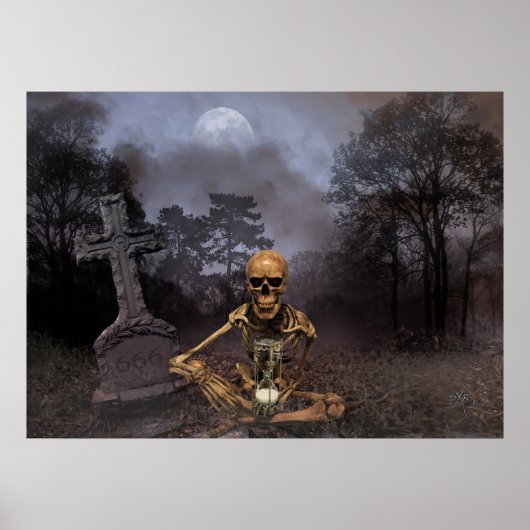 Zeitbewahrer-Poster Poster (Vorne)