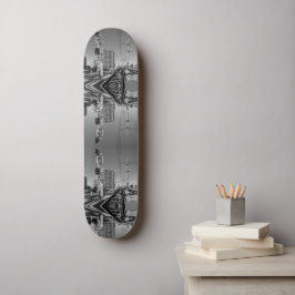 Zeitbiegende Retro-World-Skateboard Skateboard