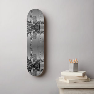 Zeitbiegende Retro-World-Skateboard Skateboard