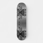 Zeitbiegendes Retro-World-Skateboard Skateboard (Vorne)