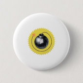 Zeitbombe Button (Vorderseite)