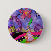 Zeitbombe Button (Vorderseite)