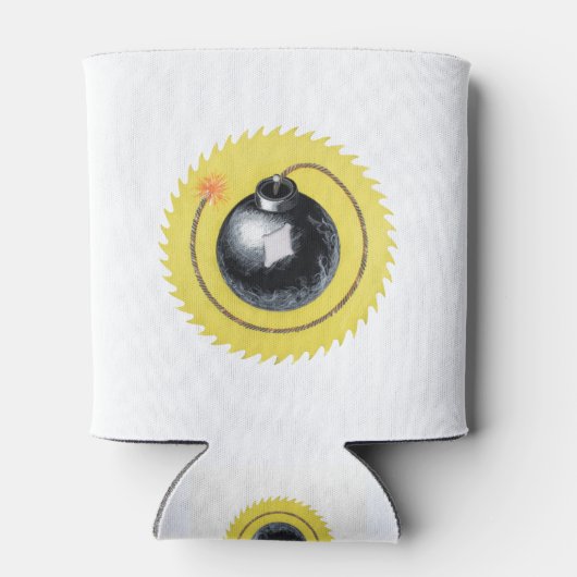 Zeitbombe Dosenkühler (Rückseite)