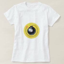 Zeitbombe explodiert T-Shirt