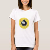 Zeitbombe explodiert T-Shirt (Vorderseite)