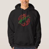 Zeitbombe Hoodie (Vorderseite)