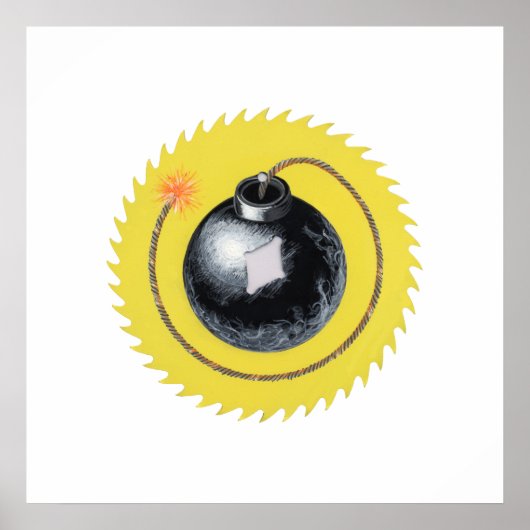 Zeitbombe Poster (Vorne)