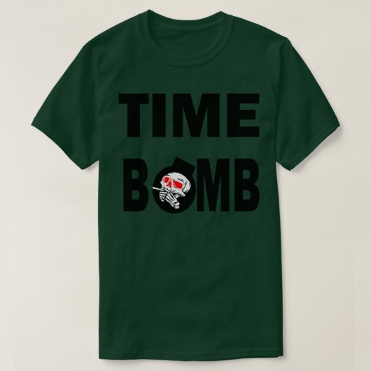 Zeitbombe T-Shirt (Design vorne)