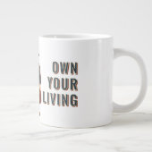 Zeitboss Jumbo-Tasse (Rechts)