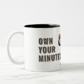 Zeitboss Zweifarbige Tasse (Links)