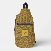 Zeitdiagramme Crossbody Bag (Vorderseite)