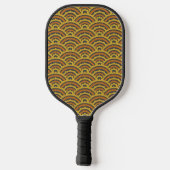 Zeitdiagramme Pickleball Schläger (Rückseite)