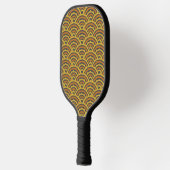 Zeitdiagramme Pickleball Schläger (Links)