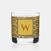 Zeitdiagramme Whiskyglas (Rückseite)