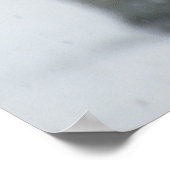 Zeitdruck Poster (Ecke)