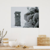 Zeitdruck Poster (Küche)