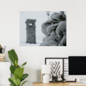 Zeitdruck Poster (Heimbüro)