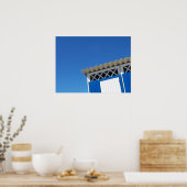 Zeitdruck Poster (Küche)