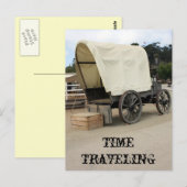 Zeiten ändern postkarte (Vorne/Hinten)