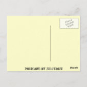 Zeiten ändern postkarte (Rückseite)