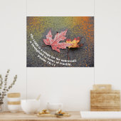 Zeiten der Schwierigkeiten Poster (Küche)