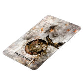 Zeiterfassung Magnet (Linke Seite)