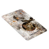 Zeiterfassung Magnet (Rechte Seite)