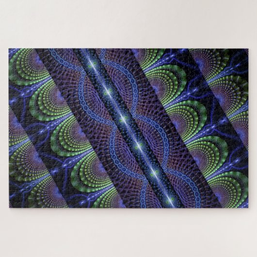 Zeitersparnis Puzzle (Horizontal)