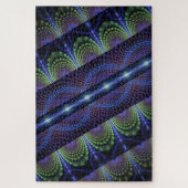 Zeitersparnis Puzzle (Vertikal)