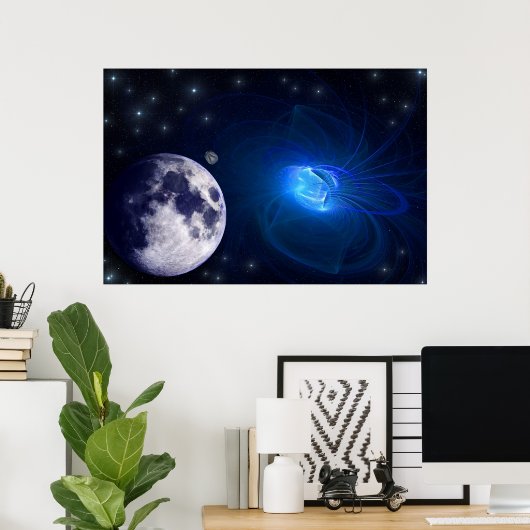 Zeitexperiment - Leichte Fehlkalkulation -2008 Poster (Heimbüro)