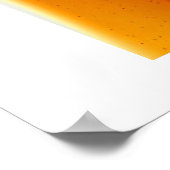 Zeitfalten Poster (Ecke)