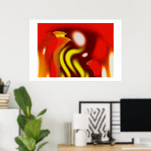 Zeitfalten Poster (Heimbüro)