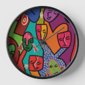 Zeitfarbe Uhr (Vorderseite)