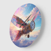 Zeitfliege Große Wanduhr (Winkel)