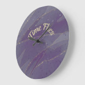 Zeitfliegen 10,75" große wanduhr (Winkel)