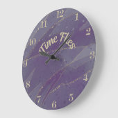 Zeitfliegen 10,75" große wanduhr (Winkel)