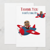 Zeitfliegen dank Ihrer Karte (Vorne/Hinten)