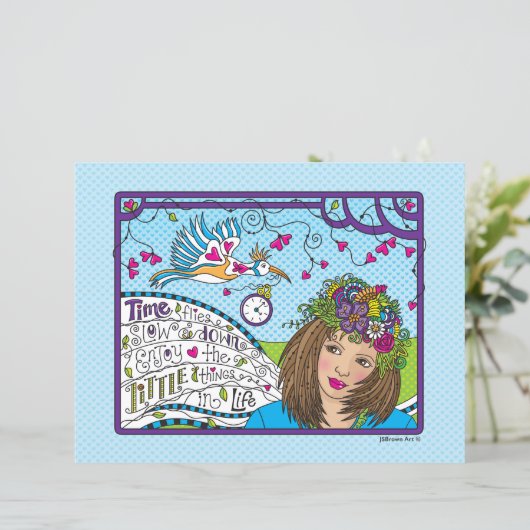 Zeitfliegen_Flachpapier Blatt 11"x 8,5" (Stehend Vorderseite)