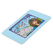 Zeitfliegen_Flexibles Magnet 6" x 4" (Linke Seite)