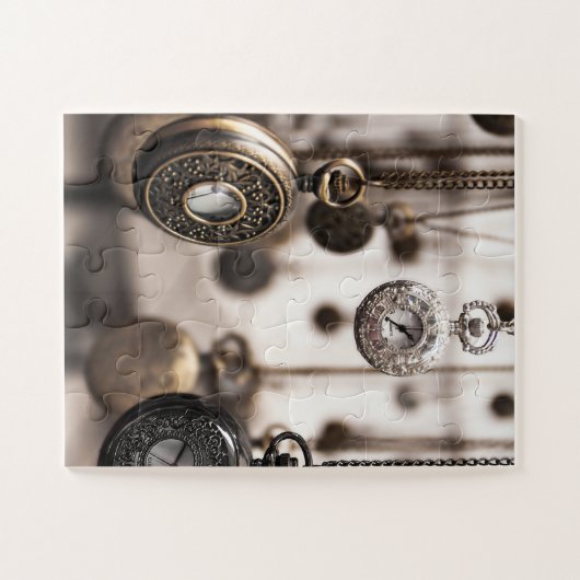 Zeitfliegen - Jigsaw 27,9 cm x 35,5 cm Puzzle (Horizontal)