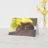 ZEITFLIEGEN NACH SO SCHNELLER WOW **21.** GEBURTST KARTE (Gelbe Blume)