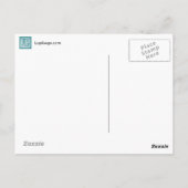 Zeitfliegen Postkarte (Rückseite)