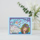 Zeitfliegen_ Postkarte (Stehend Vorderseite)