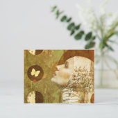 Zeitfliegen Postkarte (Stehend Vorderseite)