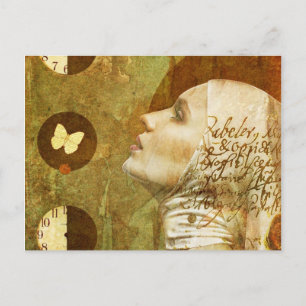 Zeitfliegen Postkarte