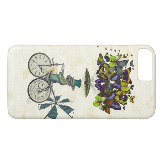 Zeitfliegen — Rabbit 3 Case-Mate iPhone Hülle (Rückseite (Horizontal))